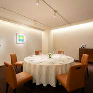 5～12名様 個室（円卓）