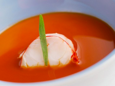 オマール海老の茶碗蒸し