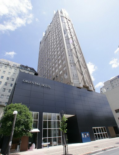 天高くそびえたつ【オリエンタルホテル広島】