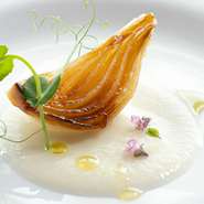 おいしさをお届けするために選ぶ地産食材