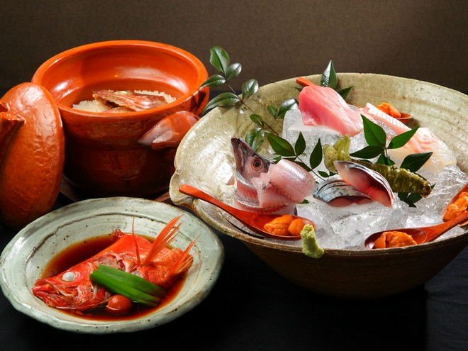 食材にこだわっている