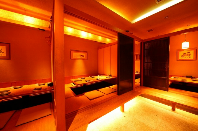 くつろげる雰囲気