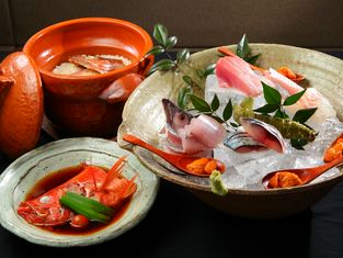 어장 긴페이 신사이바시점