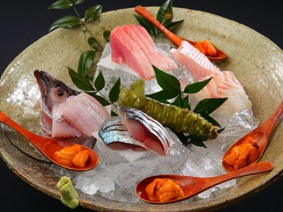 新鮮な魚介類をより鮮度よく食べられる工夫