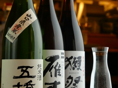 季節に合った日本酒を提案