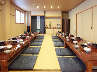 全席完全個室でごゆっくりくつろいで頂けます