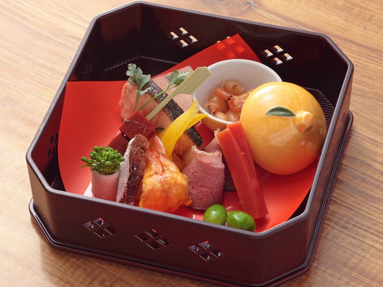 さまざまな味わいが広がる各種コースの『前菜』