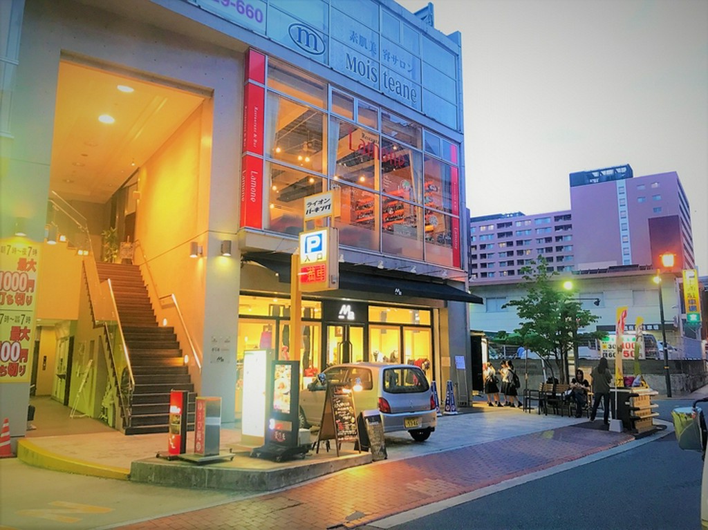 通町筋駅から1分。閑静なオークス通り