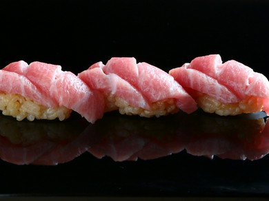 本まぐろ本来の味わいを存分に引き出す『まぐろ』