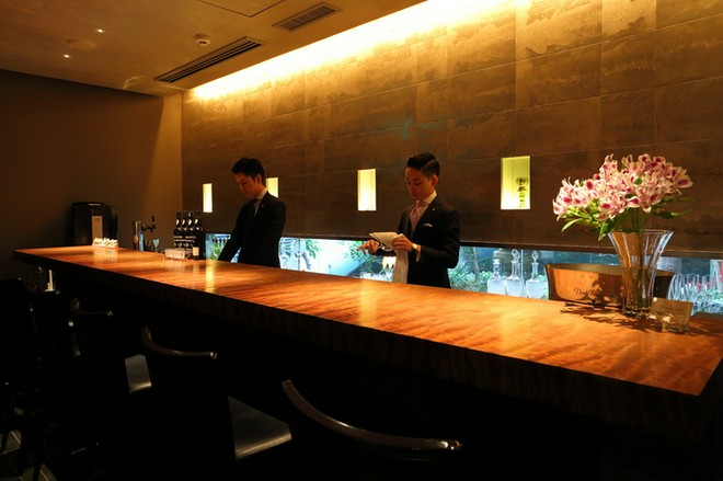 ワインにこだわっている