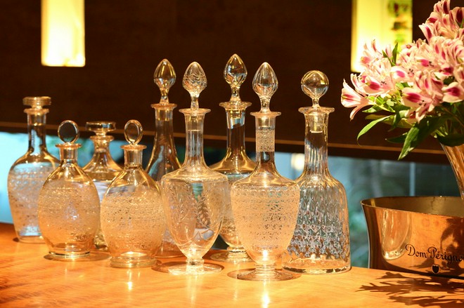 食器・内装にこだわっている