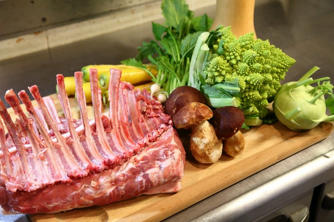 旬の食材にこだわっている