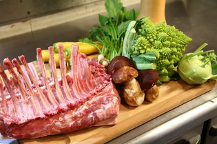 香りの使い方を工夫し、とれたて野菜の旨みを伝えたい