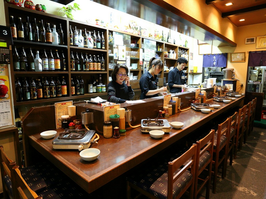 ひとり客にも優しくが、先代からのモットー