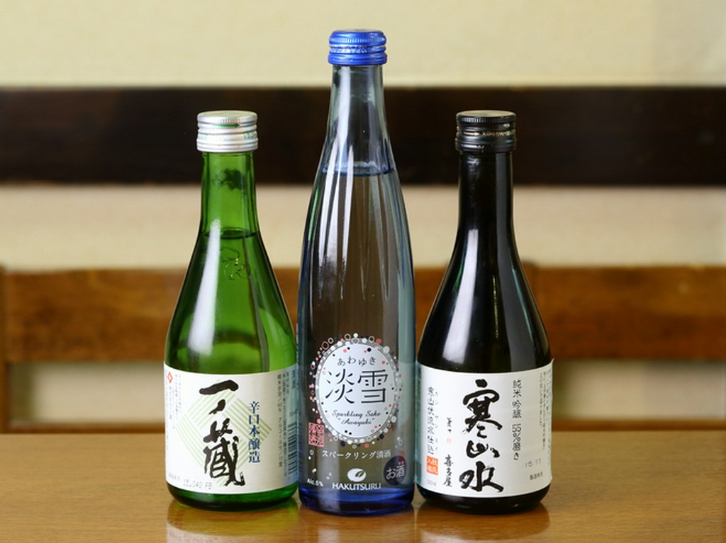 お酒も充実