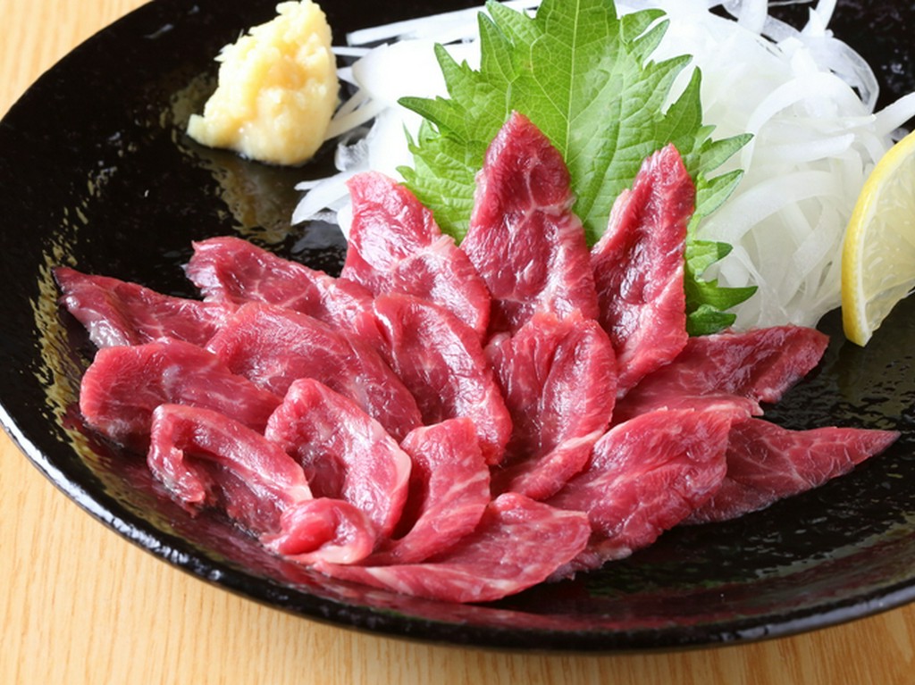 クセのない味わいでヘルシー『馬刺（熊本直送）』