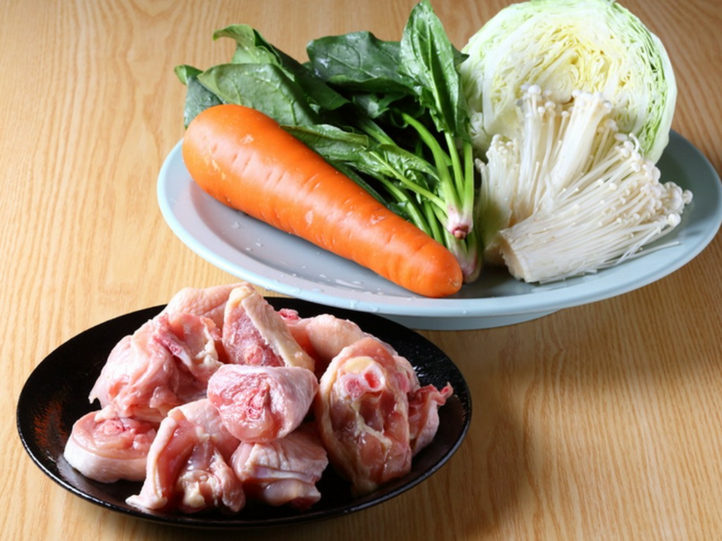 すべては鳥スープとの調和を考え厳選しました