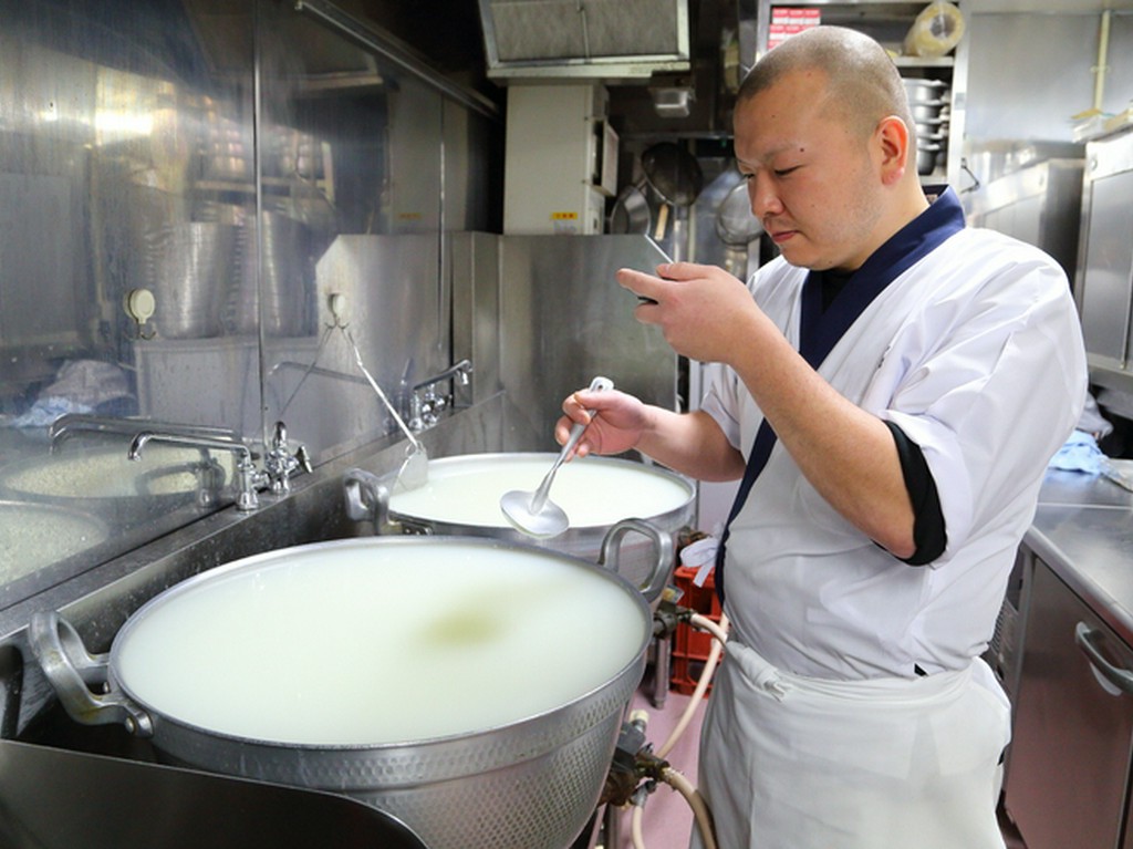 繰り返し、作り続けるスープこそが、守り続けるべき味