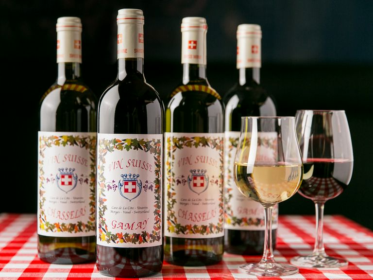 希少なスイス産ワインを楽しめる、数少ないお店