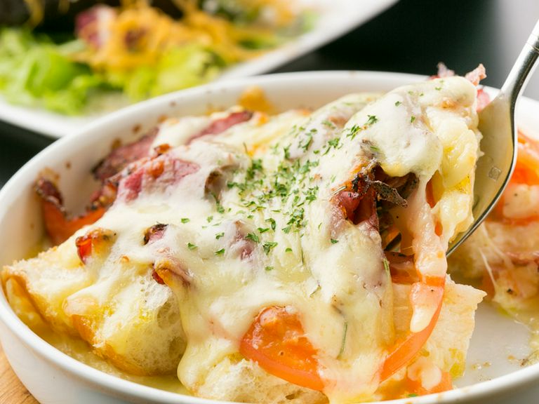 <スイスの伝統料理>ケーゼシュニッテ