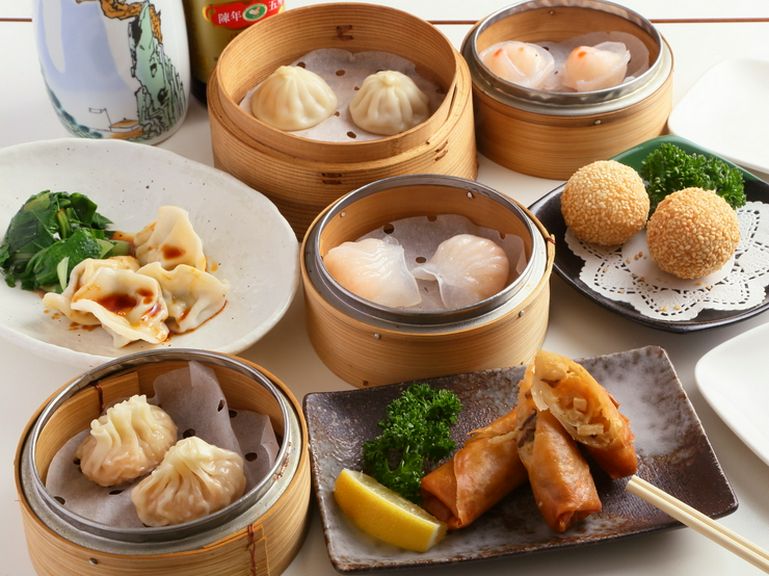 本場仕込みで珍しいメニューも揃っている『点心』