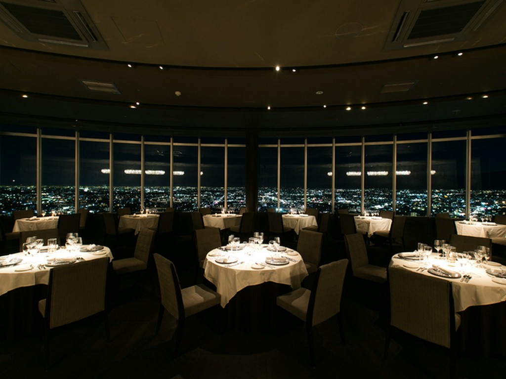 岐阜で一番高いレストランです！