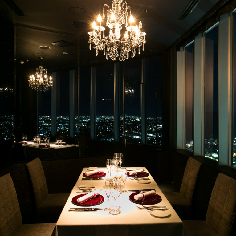 一日一組様限定の絶景を眺められるプライベート個室！