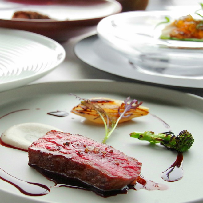 食材にこだわっている