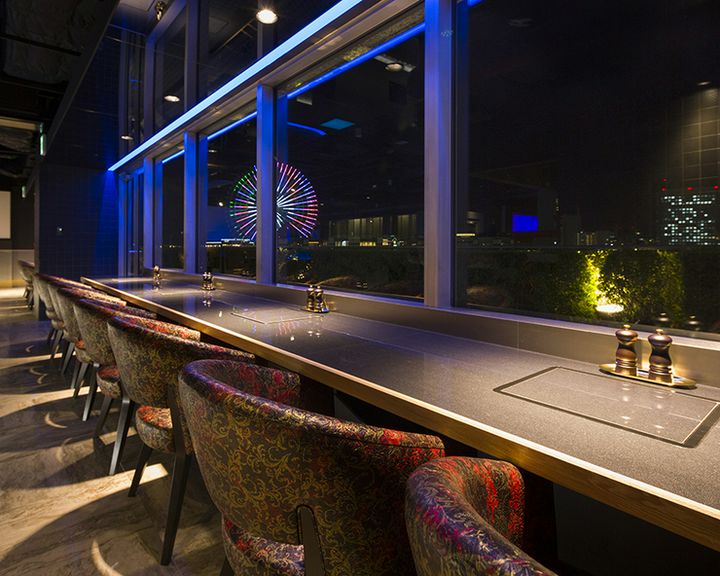 観覧車ペアチケット&デザートプレート付きのコースも