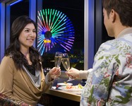 誕生日・記念日★観覧車ペアチケット＆デザートプレート付き