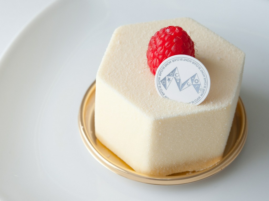 ショコラブランの甘さとベリーの酸味が絶妙な『セラヴィ』