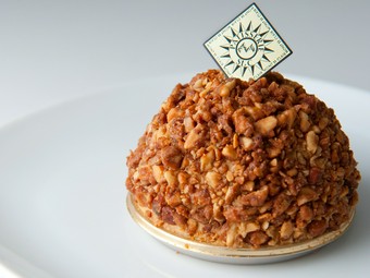 口どけのいいコーヒークリームが魅力の『モンサンクレール』