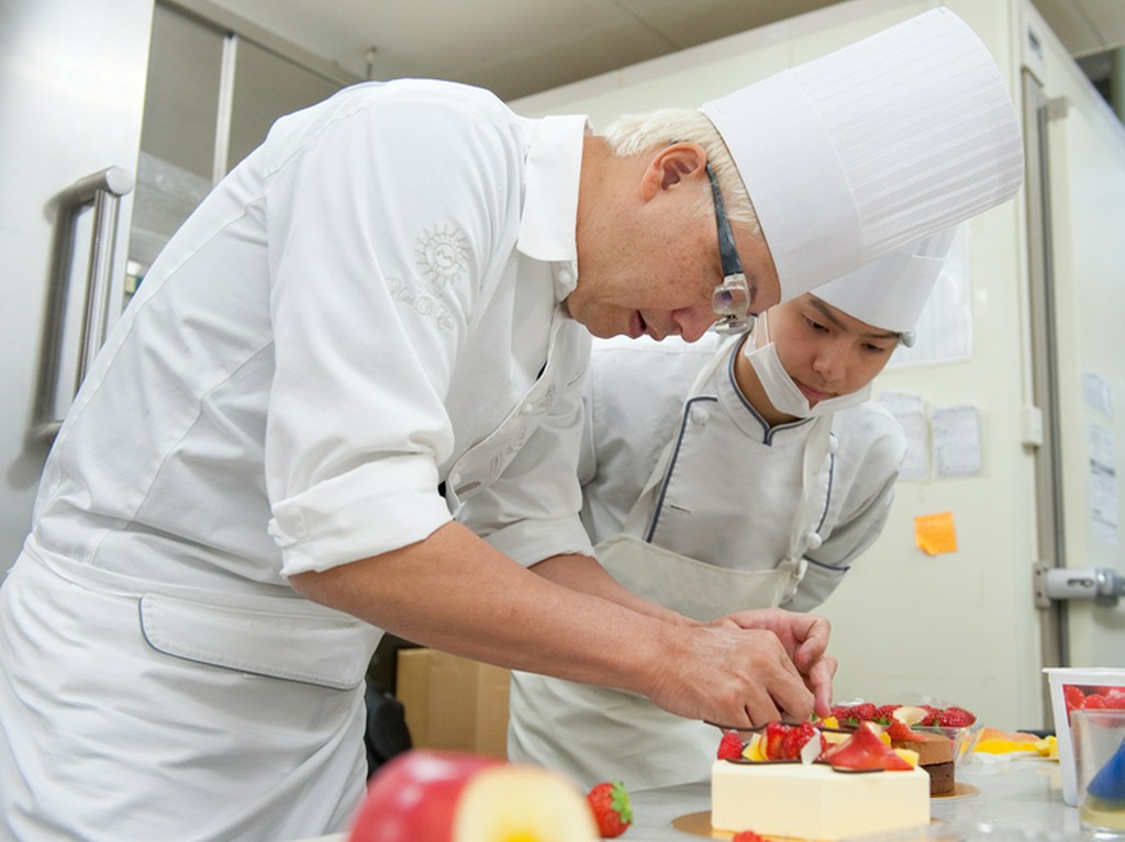 厳選素材で、できたてのスイーツを出すまでのこだわり