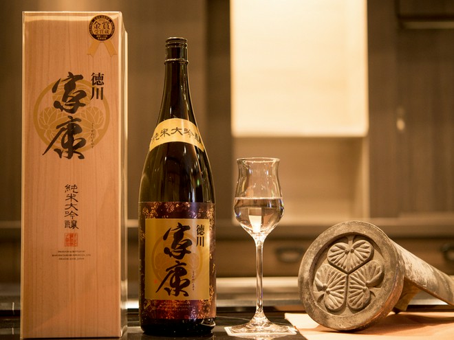 日本酒にこだわっている