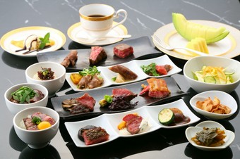 最高等級の松阪牛を様々な味わいで一品ずつお楽しみいただける『徳川コース』