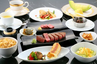 最高級のA5ランク松阪牛をステーキで堪能できる『葵コース』