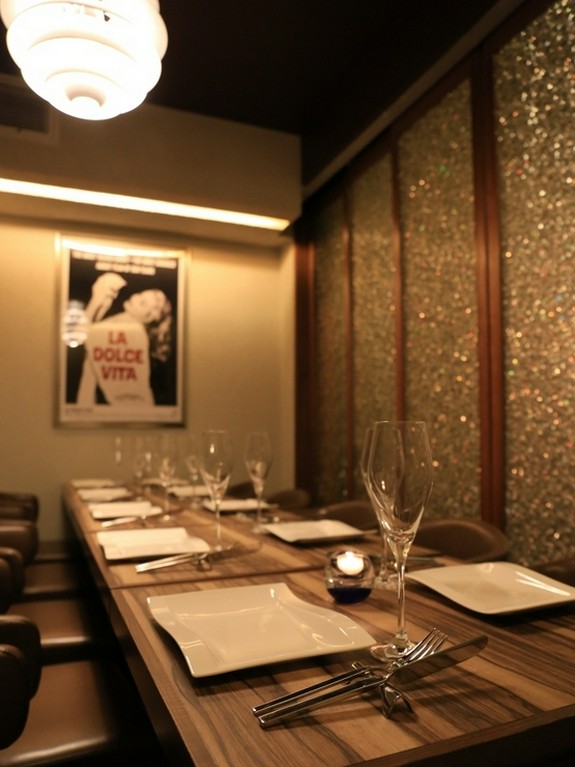 接待コース◇トリュフ＆フォアグラ◇天使の海老やズワイ蟹パスタ