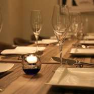 飲み放題付きコース含め、各種取り揃えております。居酒屋でビールでなく、こだわりイタリアンとワインでオシャレな歓送迎もおすすめです。