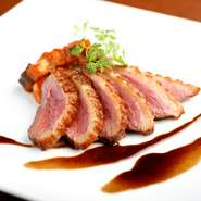 フランボワーズソース