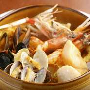 南仏風魚介鍋『ブイヤベース』