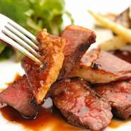 【贅沢ランチ】とろけるフォアグラとA5佐賀牛のロッシーニ風orオマール海老と天使の海老がメイン！トリュフ＆ポルチーニのリゾットや北海タラバガニとフルーツトマトパスタ、豊富な前菜の贅沢三昧コース