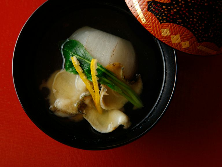 味のメリハリで最後まで飽きさせない料理構成