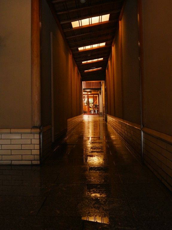 しっとりと、京都らしい風情に浸りながら