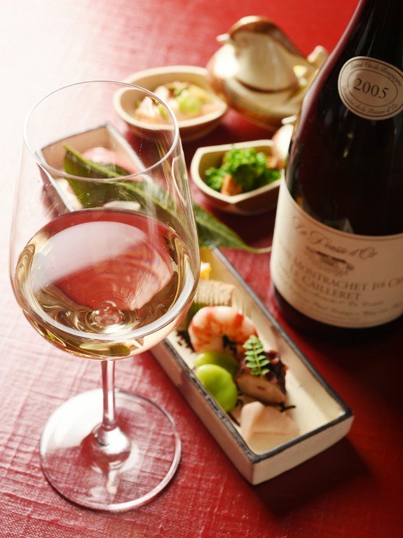 京料理とワインのマリア―ジュを提案した先駆者