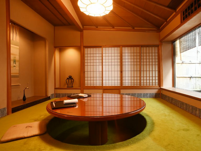 お部屋のしつらえにおもてなしの気持ちを込めて