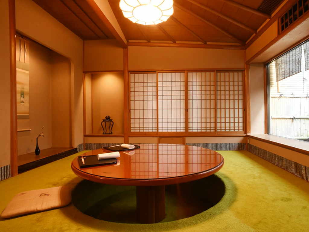 お部屋のしつらえにおもてなしの気持ちを込めて