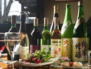京北と美山の酒蔵の清酒を中心に仕入れる日本酒