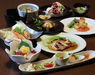 一押し会席コース5500円