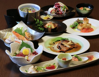 一押し会席コース5500円