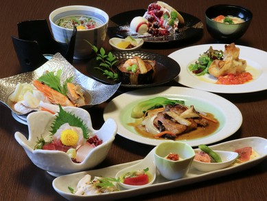 一押し会席コース5500円